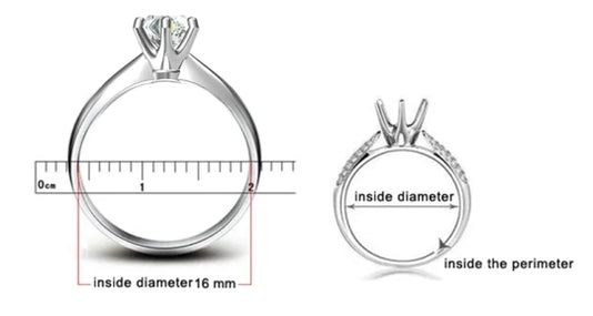 Measure Ring Size