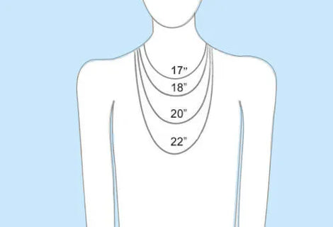 Necklace Size Chart